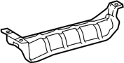 View Fuel Tank Shield (Lower) Full-Sized Product Image
