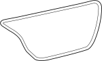 View Stopper. Lift. Gate. Bumper. (Rear, Lower) Full-Sized Product Image