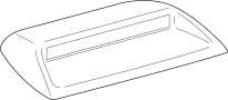 Image of Center High Mount Stop Light image for your 2023 Toyota Sequoia  Limited Sport Utility 