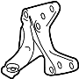 View Bracket. Mount. (Front, Rear) Full-Sized Product Image