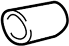 View Exhaust Tail Pipe Tip Full-Sized Product Image