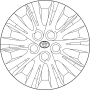 View Wheel Cover Full-Sized Product Image 1 of 2