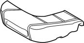View Seat Cushion Pad (Front) Full-Sized Product Image