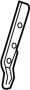 View Seat Frame Bracket (Rear, Lower) Full-Sized Product Image