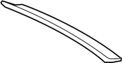 View Roof Header Panel (Rear) Full-Sized Product Image