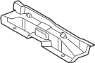 View Floor Pan Crossmember (Front, Rear, Upper, Lower) Full-Sized Product Image