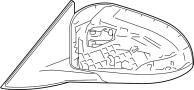 View Mirror SUB - Assembly. (Right) Full-Sized Product Image 1 of 2