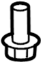 View Fuel Tank Strap Bolt Full-Sized Product Image