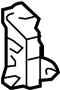 View Support. Trunk. Torque. Rod. Bracket. Clip. LUGGAGE COM. Torsion bar.  Full-Sized Product Image 1 of 3