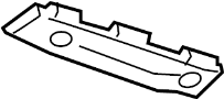 Image of Bumper Cover Reinforcement (Front, Upper, Lower). Bumper Cover. image for your 2017 Toyota Camry   