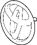 View Grille Emblem Full-Sized Product Image 1 of 3