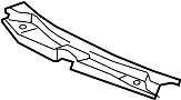 View Radiator Support Tie Bar (Upper) Full-Sized Product Image