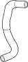 View Radiator Coolant Hose (Upper, Lower) Full-Sized Product Image 1 of 2