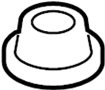 View Radiator. Insulator. (Left, Lower) Full-Sized Product Image