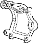View A/C Compressor Bracket Full-Sized Product Image