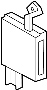 View AMPLIFIER ASSEMBLY, AIR. CONTROL MODULE.  Full-Sized Product Image 1 of 1