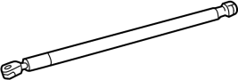 View Hood Lift Support Full-Sized Product Image