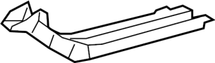 View Rail. (Front, Rear, Lower) Full-Sized Product Image