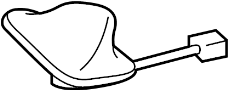 View Antenna. Radio. Mast. Satellite.  Full-Sized Product Image