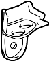 View Bracket. Mount. Engine. (Upper) Full-Sized Product Image