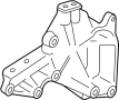 View Bracket. Mount. (Front, Rear, Lower) Full-Sized Product Image