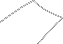 View Windshield Molding (Upper) Full-Sized Product Image