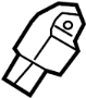View Air Bag Impact Sensor (Front, Rear) Full-Sized Product Image