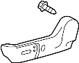 View Seat Trim Panel (Front) Full-Sized Product Image