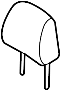 Image of Headrest (Front) image for your 2021 Toyota RAV4   