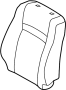 Image of Seat Back Cushion Cover (Front) image for your 2015 Toyota Sienna   