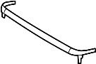 View Sunroof Deflector Full-Sized Product Image