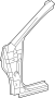 Image of Body A-Pillar (Front, Upper) image for your 2021 Toyota RAV4 PRIME   