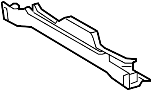 View Floor Pan Crossmember (Front, Rear, Upper) Full-Sized Product Image
