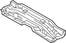 View Floor Pan Crossmember (Front, Rear, Upper, Lower) Full-Sized Product Image