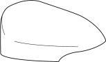 Image of Door Mirror Cover image for your 2023 Toyota Camry  Hybrid XLE Sedan 