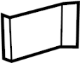 Image of Door Interior Trim Panel Cap (Front, Upper, Lower) image for your 1995 Toyota Camry 2.2L M/T  