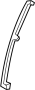 Image of Channel. Guide. (Front, Rear, Lower). Window Regulator Guide. image for your 2024 Toyota Sienna   