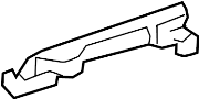 View Exterior Door Handle Full-Sized Product Image