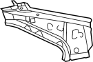 Image of Quarter Panel (Upper, Lower) image for your Toyota