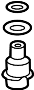 View Fuel Injection Pressure Regulator Full-Sized Product Image