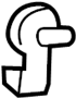 View Tie Down Hook (Front, Rear, Lower) Full-Sized Product Image