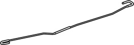 Image of Trunk Torque Rod image for your 2008 Toyota Camry 3.5L V6 A/T LE SEDAN 