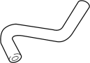 View Engine Coolant Hose Full-Sized Product Image