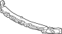 Image of Bumper Impact Absorber (Front, Lower) image for your 2021 Toyota Sequoia   