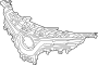 Image of Grille (Upper) image for your 2023 Toyota Sequoia   