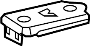 Image of Grille Bracket (Front, Upper) image for your 2025 TOYOTA CAMRY XLE Sedan