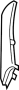 Image of Molding. MOULDING, Bumper. (Front, Upper) image for your 2025 TOYOTA CAMRY XLE Sedan