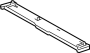 Image of Radiator Support Air Deflector (Upper) image for your 2019 Toyota Camry   