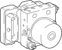 Image of ABS Hydraulic Assembly image for your 2011 Toyota Matrix 2.4L A/T AWD S Wagon 