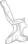 Image of ABS Modulator Bracket image for your 2011 Toyota Matrix 2.4L M/T AWD S Wagon 